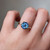 S828-SYLVIA-YG-NVST3380 - Ring on Hand