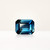 1.53 ct Emerald Cut Teal Sapphire - Nolan and Vada