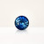 1.67 ct Round Blue Sapphire - Nolan and Vada