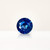 1.51 ct Round Blue Sapphire - Nolan and Vada