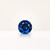 0.94 ct Round Blue Sapphire - Nolan and Vada