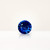 0.89 ct Round Blue Sapphire - Nolan and Vada