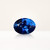 2.85 ct Oval Blue Sapphire - Nolan and Vada