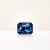 1.11 ct Radiant Blue Sapphire - Nolan and Vada