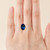 1.54 ct Oval Blue Sapphire - Nolan and Vada