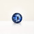 1.39 ct Round Blue Sapphire - Nolan and Vada