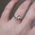 S815-LYDIA-WG-NVST3448 - Ring on Hand