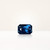 0.88 ct Radiant Blue Sapphire - Nolan and Vada