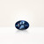 0.78 ct Oval Blue Sapphire - Nolan and Vada