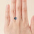 1.59 ct Round Blue Sapphire - Nolan and Vada