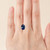 0.98 ct Oval Blue Sapphire - Nolan and Vada