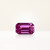1.78 ct Emerald Cut Pink Sapphire - Nolan and Vada