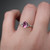 S822-ARIA-WG-NVST3479 - Ring on Hand