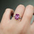 S806-ALICE-WG-NVST3477 - Ring on Hand