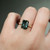 S806-ALICE-YG-NVST3474 - Ring on Hand