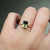 S806-ALICE-RG-NVST3458 - Ring on Hand