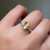 S811-FAYER-WG-NVST1028 - Ring on Hand