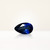 1.00 ct Pear Blue Lab Sapphire - Nolan and Vada
