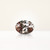1.59 ct Oval Peach Lab Sapphire - Nolan and Vada
