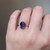 S810-ZOE-RG-NVSTL3508 - Ring on Hand