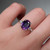 S812-SARAH-WG-NVSTL3508 - Ring on Hand