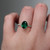 S804-VICTORIA-WG-NVSTEL3503 - Ring on Hand
