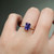 S806-ALICE-RG-NVSTL3053 - Ring on Hand
