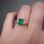 S816-AVA-YG-NVSTEL3518 - Ring on Hand