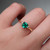 S812-SARAH-RG-NVSTEL3048 - Ring on Hand