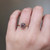 S810-ZOE-YG-NVSTL3514 - Ring on Hand