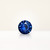 0.95 ct Round Blue Sapphire - Nolan and Vada