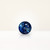 0.90 ct Round Blue Sapphire - Nolan and Vada