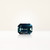 1.15 ct Emerald Cut Montana Teal Sapphire - Nolan and Vada