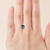 1.05 ct Cushion Montana Teal Sapphire - Nolan and Vada