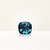 0.94 ct Cushion Montana Teal Sapphire - Nolan and Vada