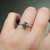 S806-ALICE-RG-NVST3591 - Ring on Hand
