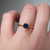 S801-LEAH-RG-NVST3562 - Ring on Hand