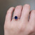 S809-CHLOE-RG-NVST3551 - Ring on Hand