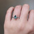 S810-ZOE-WG-NVST3570 - Ring on Hand