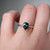 S801-LEAH-WG-NVST3536 - Ring on Hand