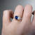 S831-HARRIET-WG-NVST3560 - Ring on Hand