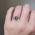 S809-CHLOE-YG-NVST3566 - Ring on Hand