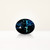 2.14 ct Oval Teal Sapphire - Nolan and Vada