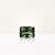 0.77 ct Radiant Australian Parti Green Sapphire - Nolan and Vada