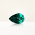1.24 ct Pear Green Emerald - Nolan and Vada