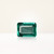 1.31 ct Emerald Cut Green Emerald - Nolan and Vada