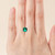 1.28 ct Cushion Green Emerald - Nolan and Vada