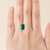 1.94 ct Emerald Cut Green Emerald - Nolan and Vada