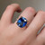 S807-SERENITY-RG-NVSTL3650 - Ring on Hand