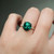 S806-ALICE-RG-NVSTE3648 - Ring on Hand